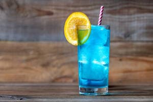 Frozen Blue
