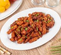 Crispy Chilli Baby Corn