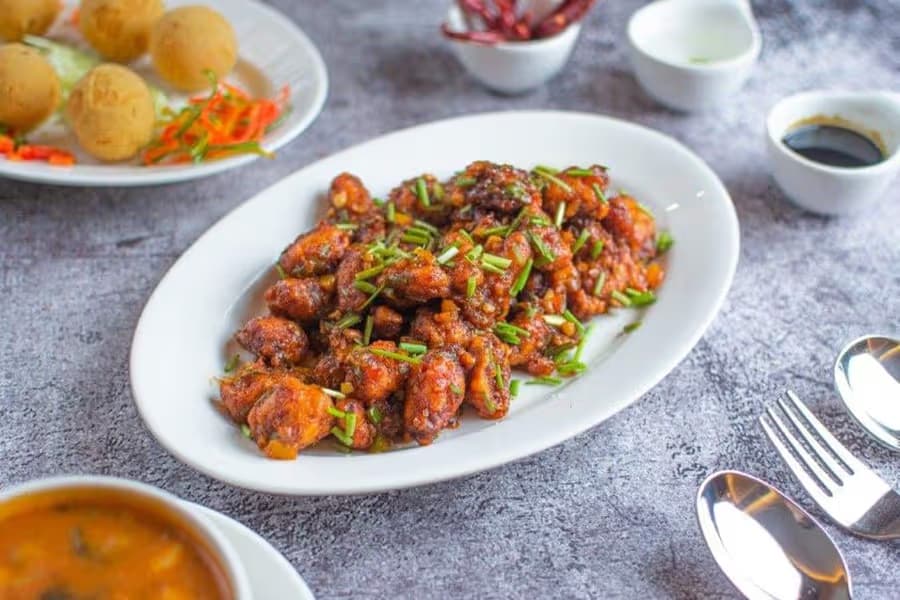 Gobi Manchurian Dry