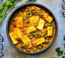 Matar Paneer