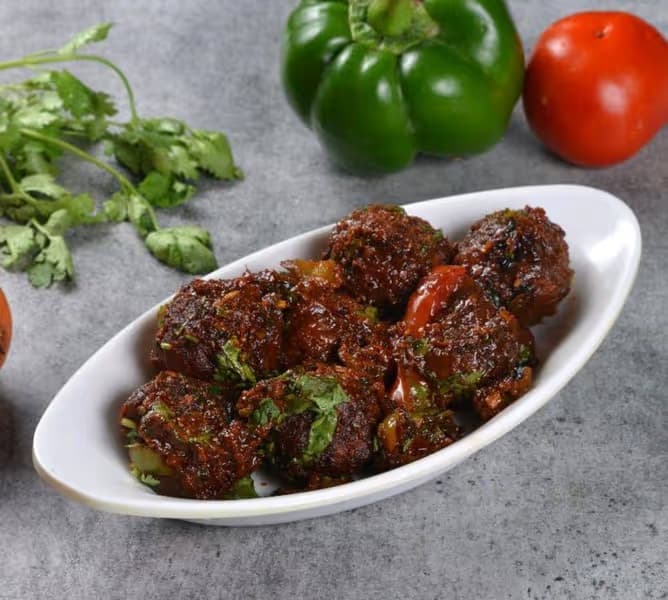 Veg Manchurian Dry