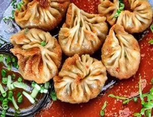 Chicken Fried Momo
