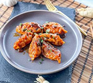 Chicken Pan Fried Momo