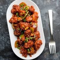 Chicken Manchurian (Dry)