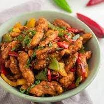 Chilli Mustard Chicken