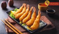 Golden Fried Prawn
