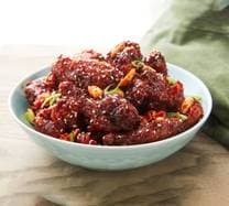 Schezwan Chicken (Dry)