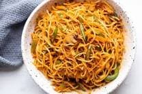 Egg Schezwan Hakka Noodles