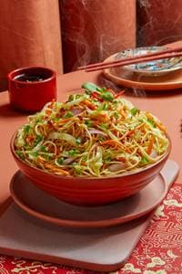 Hong kong noodles(non-veg)