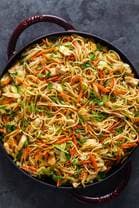 Egg Hakka Noodles