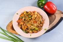 Pan Fried Noodles(Chicken)