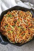 Pan Fried Noodles(Egg)