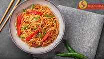 Pan Fried Noodles(Veg)