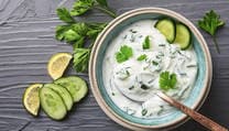 Cucumber Raita