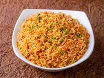 Egg Schezwan Rice
