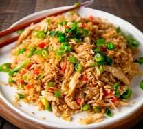 Egg Chicken Rice