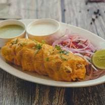 Chicken Cheese Kebab (6pcs)