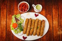 Chicken Seekh Kebab (6pcs)
