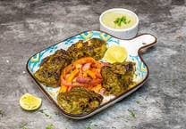 Fish Hariyali Kebab