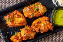Fish Tikka Kebab