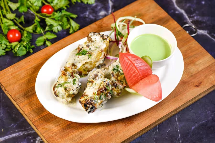 Mutton Afghani Kebab