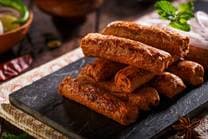Mutton Seekh Kebab