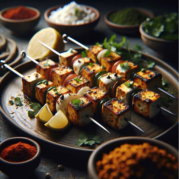 Paneer Reshmi Kebab (8pcs)
